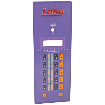 LANG Overlay, Touchpad , W/ Ribbon 60301-117